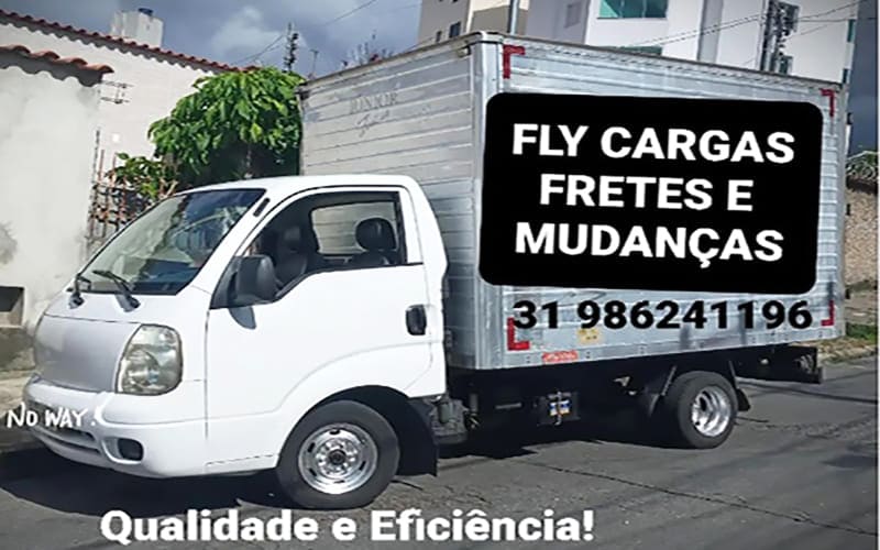 Fly Cargas Mudanças Carretos e Fretes em Contagem MG